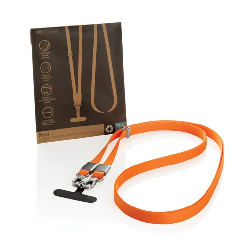 Nivo RCS újrahasznosított PET keresztpántos nyakpánt