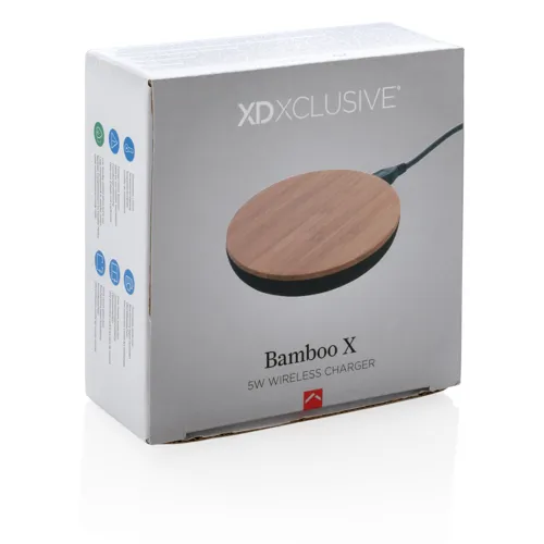 Bamboo X 5W-os vezeték nélküli töltő