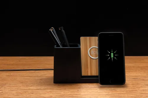 Ontario RCS újrahasz. műanyag 10W-os vezeték nélküli töltő