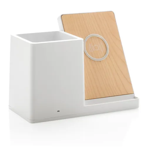 Ontario RCS újrahasz. műanyag 10W-os vezeték nélküli töltő