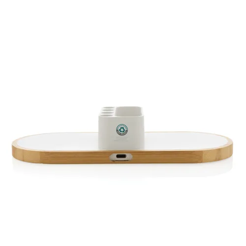 Ontario RCS újrah. műanyag 10W-os dupla vez. nélküli töltő