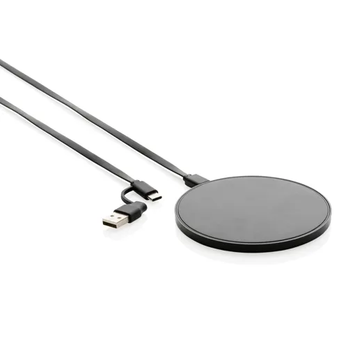 RCS újrahasznosított műanyag 10W-os vezeték nélküli töltő