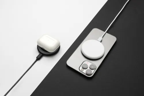 Magnapad 15W RCS újrah. műanyag mágneses 3 az 1-ben töltő