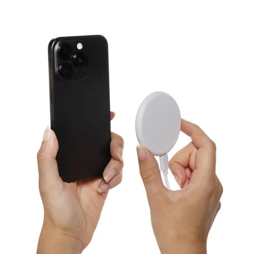 Magnapad 15W RCS újrah. műanyag mágneses 3 az 1-ben töltő