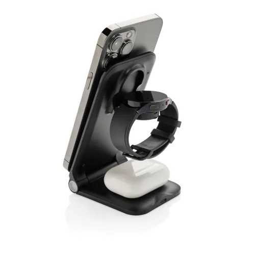 Powerpal 3 az 1-ben RCS újrahaszn. műanyag 15 W-os töltő