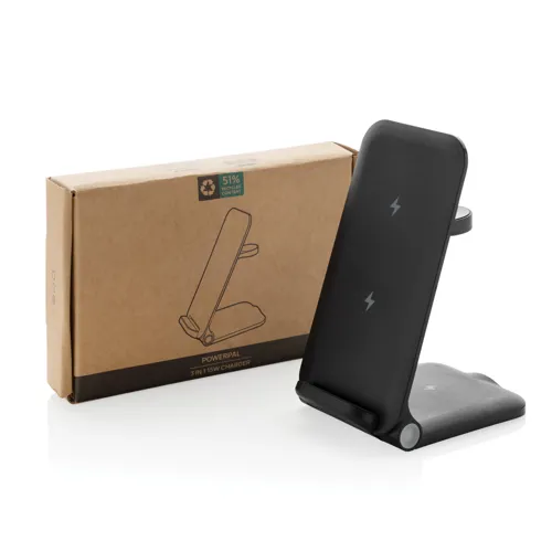 Powerpal 3 az 1-ben RCS újrahaszn. műanyag 15 W-os töltő