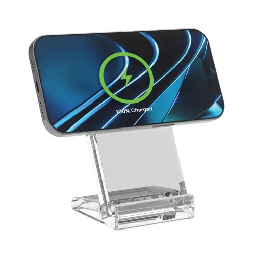 Magcharge 15 W-os mágneses vezeték nélküli töltőállvány