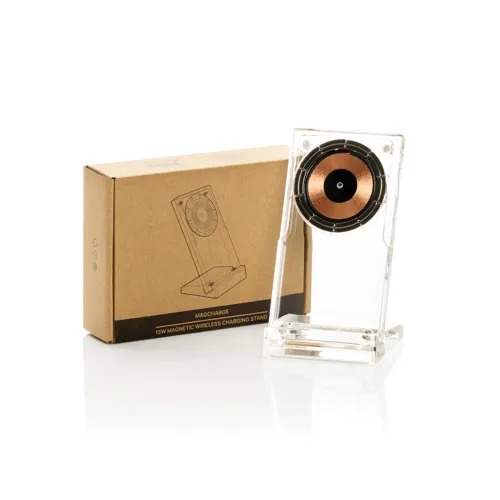 Magcharge 15 W-os mágneses vezeték nélküli töltőállvány