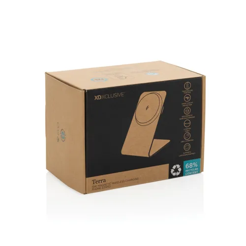 Terra alumínium mágneses vezeték nélküli töltőállvány