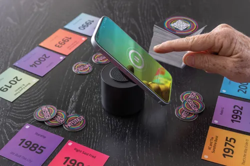 Magpulse RCS újrahaszn. műanyag 3 W-os hangszóró