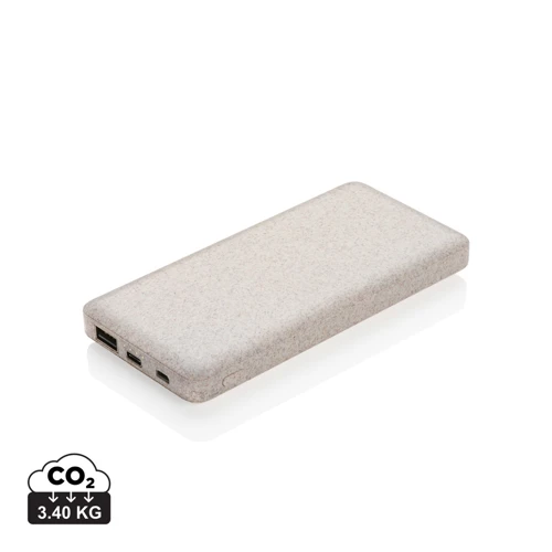 Powerbank búzaszárból Barna 