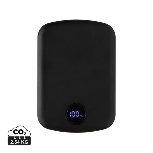 MagBoost RCS újrahaszn. műanyag 5000 mAh mágneses powerbank Fekete 