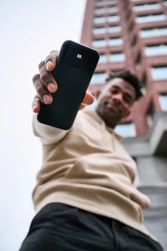 Turbopack RCS újrah.műa.powerbank 10000mAh beépített kábelek