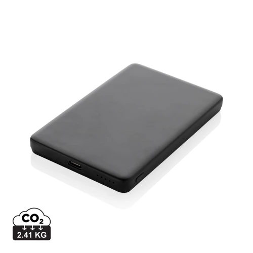 Orion RCS újrah. alumínium 5000 mAh 5W mágneses powerbank Fekete 