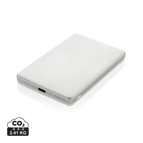 Orion RCS újrah. alumínium 5000 mAh 5W mágneses powerbank Szürke 
