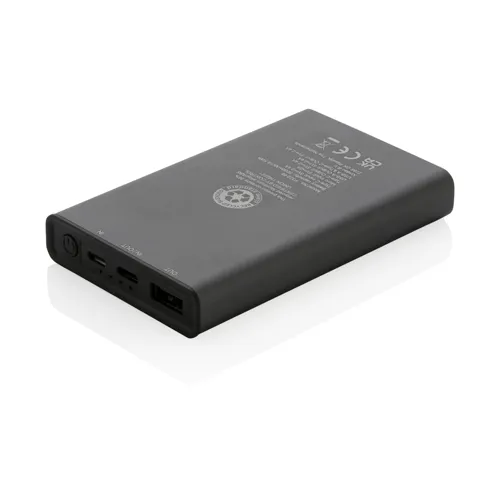 Terra RCS újrahasznosított alumínium powerbank 5000 mAh