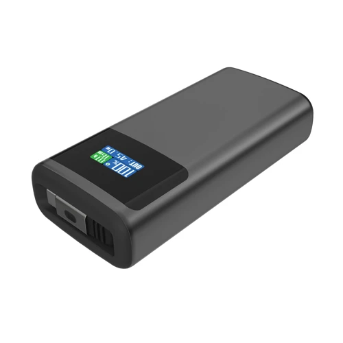 Quantum RCS ultragyors PD 45 W-os 10 000 mAh-s powerbank Szürke 