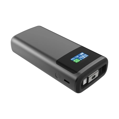 Quantum RCS ultragyors PD 45 W-os 10 000 mAh-s powerbank Szürke 