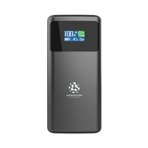 Quantum RCS ultragyors PD 45 W-os 10 000 mAh-s powerbank Szürke 