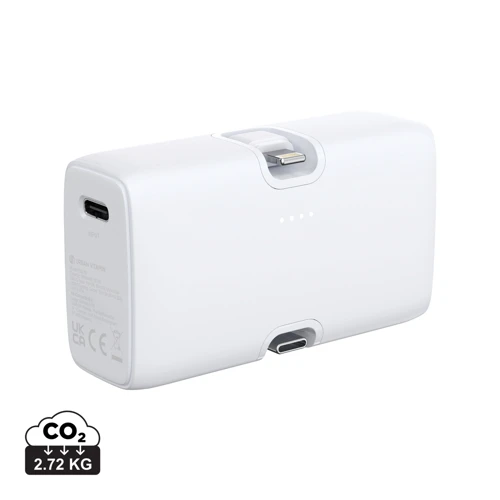 Urban Vitamin Los Angeles RCS újrah.műanyag 20W PD powerbank