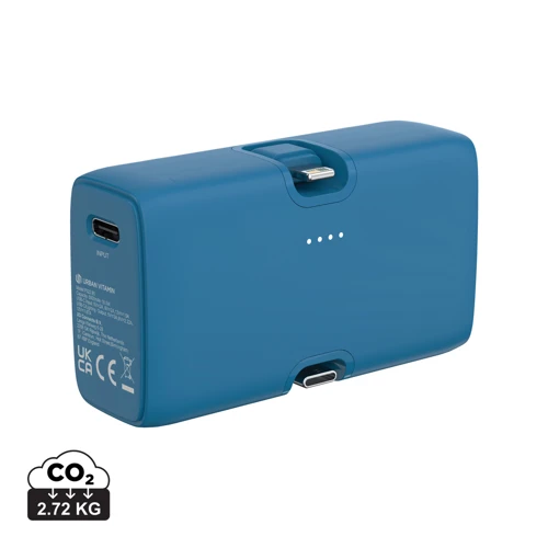 Urban Vitamin Los Angeles RCS újrah.műanyag 20W PD powerbank