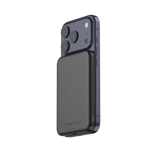 Urban Vitamin Pomona 5000 mAh-s QI2.2 mágneses powerbank