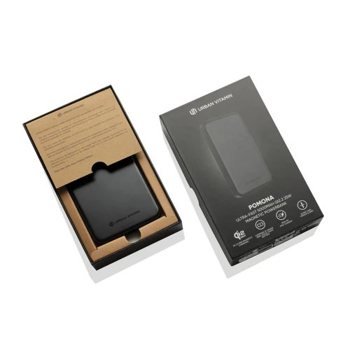 Urban Vitamin Pomona 5000 mAh-s QI2.2 mágneses powerbank