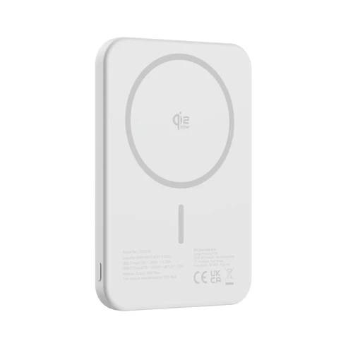 Urban Vitamin Pomona 5000 mAh-s QI2.2 mágneses powerbank