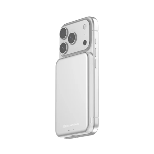 Urban Vitamin Pomona 5000 mAh-s QI2.2 mágneses powerbank