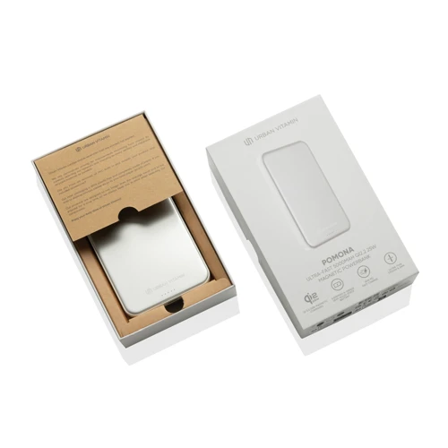 Urban Vitamin Pomona 5000 mAh-s QI2.2 mágneses powerbank