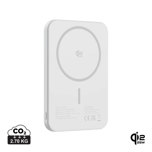 Urban Vitamin Pomona 5000 mAh-s QI2.2 mágneses powerbank