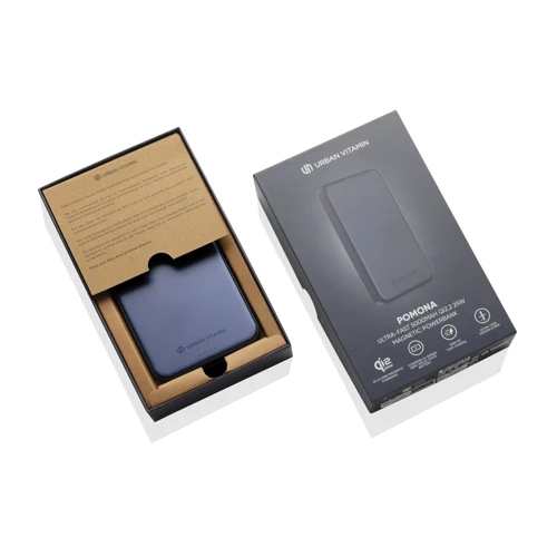 Urban Vitamin Pomona 5000 mAh-s QI2.2 mágneses powerbank