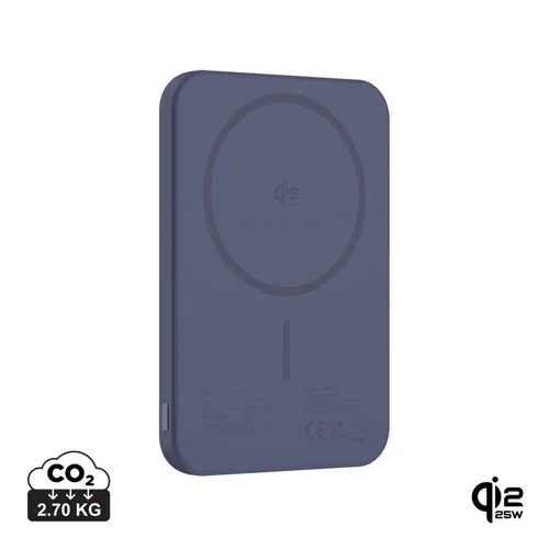 Urban Vitamin Pomona 5000 mAh-s QI2.2 mágneses powerbank