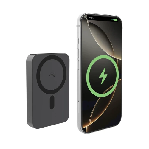 Quantum RCS ultragyors 10 000 mAh-s mágneses powerbank Szürke 