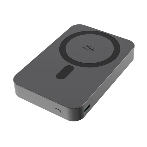 Quantum RCS ultragyors 10 000 mAh-s mágneses powerbank Szürke 