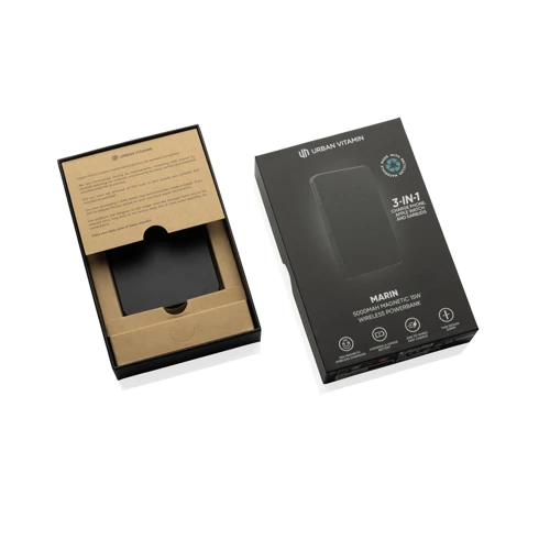 Urban Vitamin Marin 5000 mAh mág. 15 W veze. nélk. powerbank