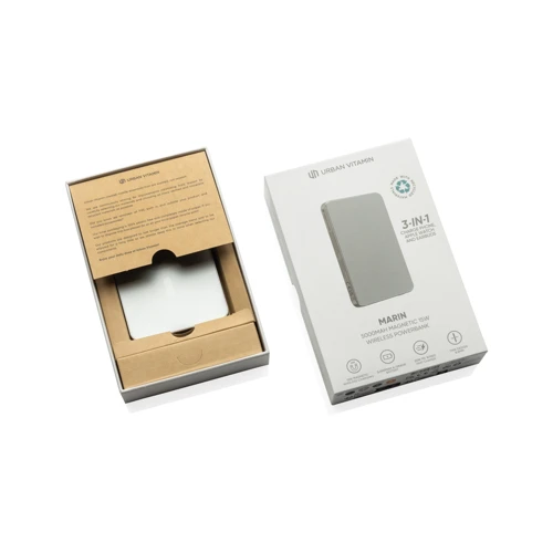 Urban Vitamin Marin 5000 mAh mág. 15 W veze. nélk. powerbank