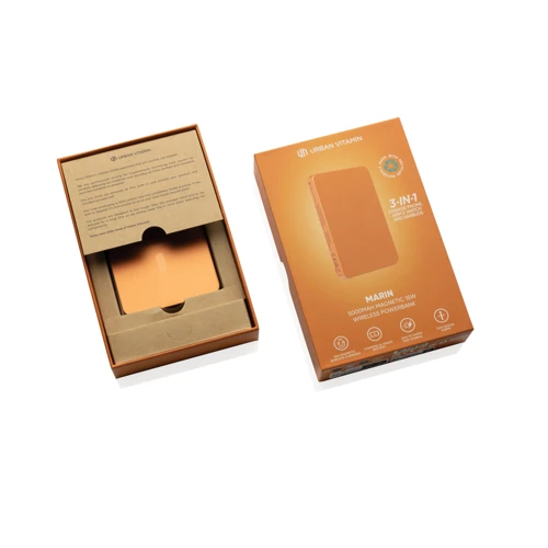 Urban Vitamin Marin 5000 mAh mág. 15 W veze. nélk. powerbank