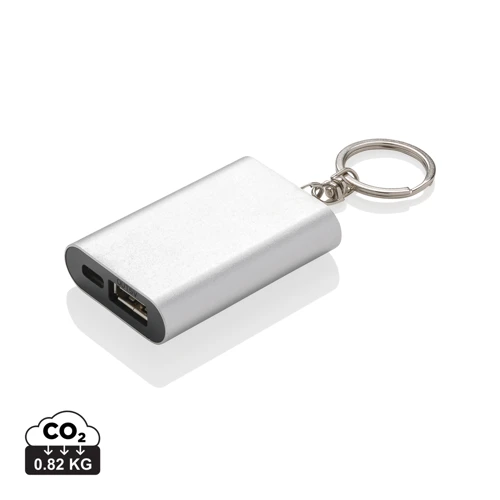 1000 mAh kulcstartó powerbank