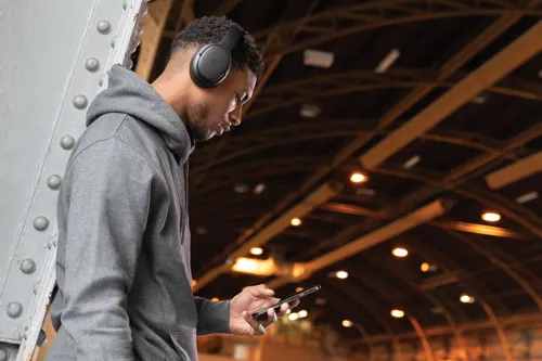 Urban Vitamin Palo Alto RCS újrah. műanyag fejhallgató