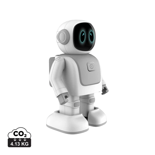 Robert, a táncoló robot hangszóró Fehér 