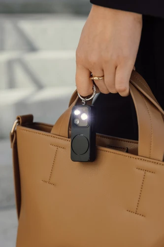 GuardBuddy RCS USB-C újratölthető személyi riasztó