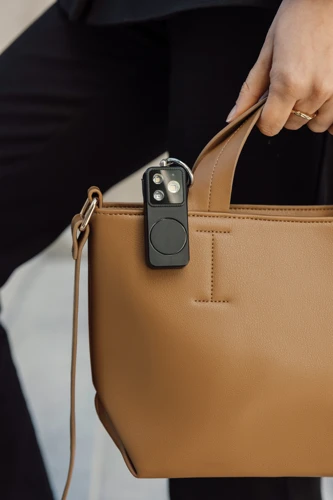GuardBuddy RCS USB-C újratölthető személyi riasztó