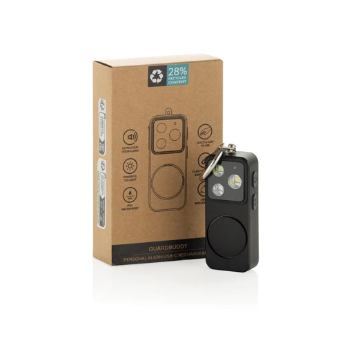 GuardBuddy RCS USB-C újratölthető személyi riasztó