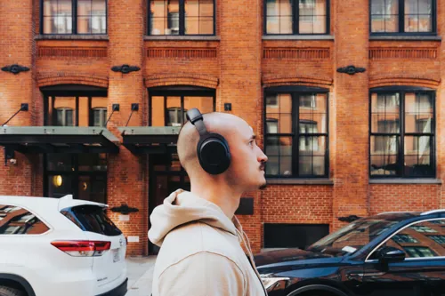 Irvine RCS újrah. és javítható vezeték nélküli fejhallgató