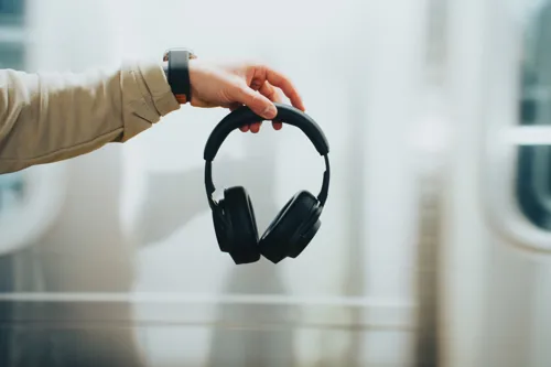 Irvine RCS újrah. és javítható vezeték nélküli fejhallgató