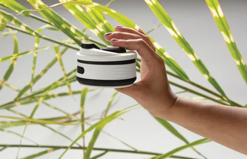 Összehajtható szilikon bögre