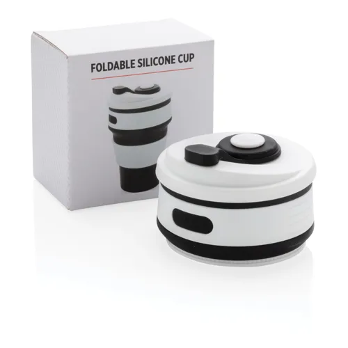 Összehajtható szilikon bögre
