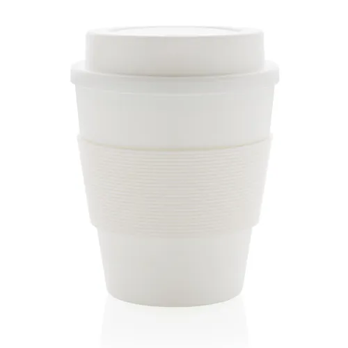 Többször használatos kávésbögre rácsavarható tetővel 350 ml