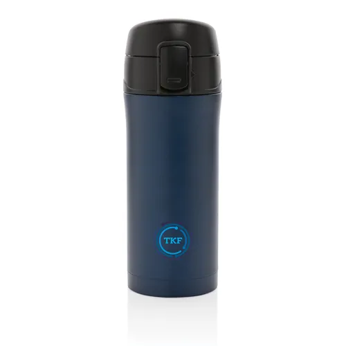 Metál fényű könnyen zárható vákuum bögre